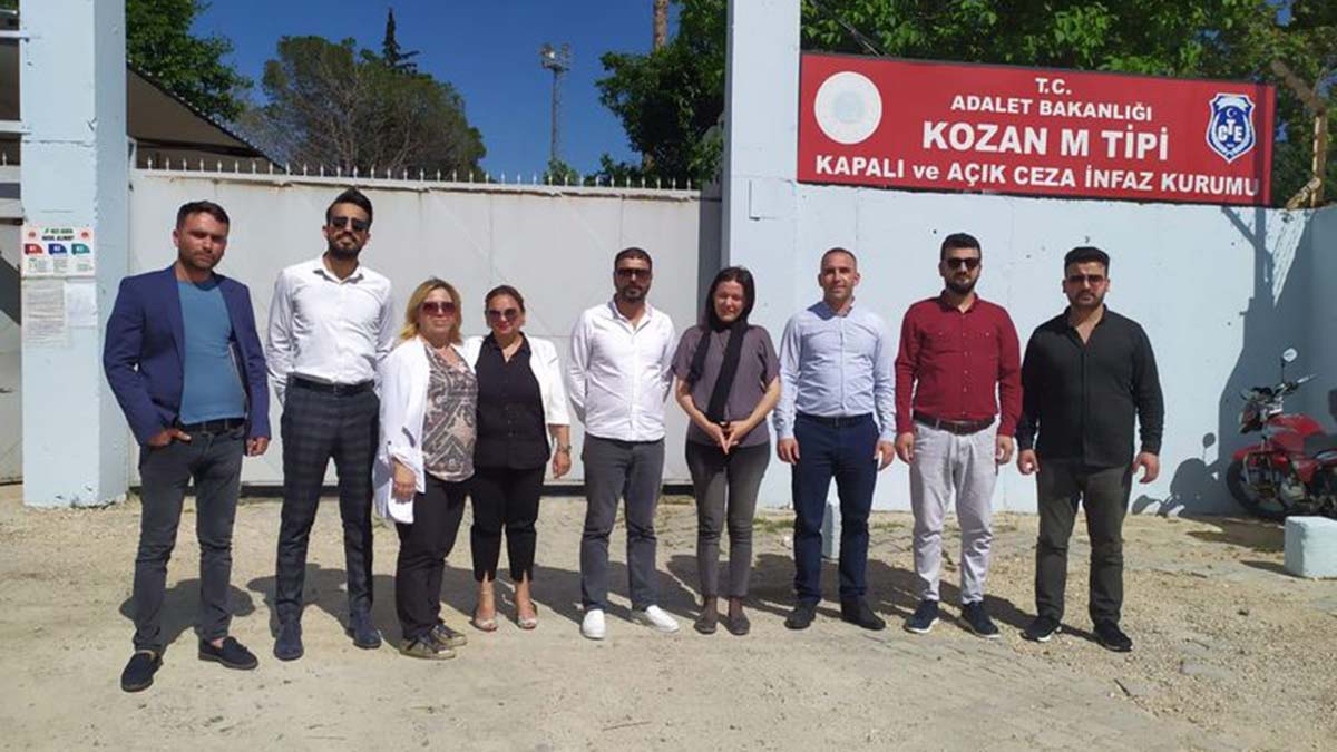 Cezaevi'ne Türkiye Cumhuriyeti tarihinde ilk Sivil Toplum Kuruluşu “STK” programı..!!