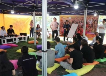 Türkiye'nin ilk 3D Gençlik Festivali Eskişehir'de başladı