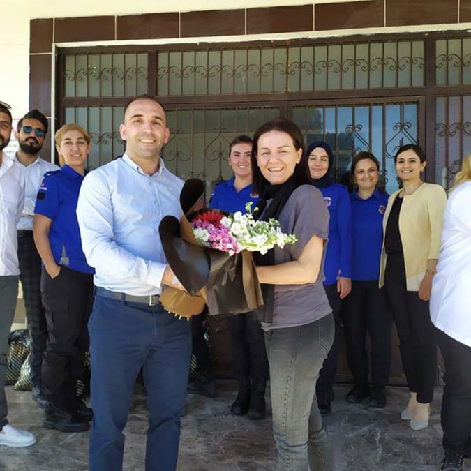 Toplumsal Yaşamın Sesi TOYAS ilkleri gerçekleştirmeye devam ediyor. Cezaevi'ne Türkiye Cumhuriyeti tarihinde ilk Sivil Toplum Kuruluşu “STK” programı düzenlendi..!!