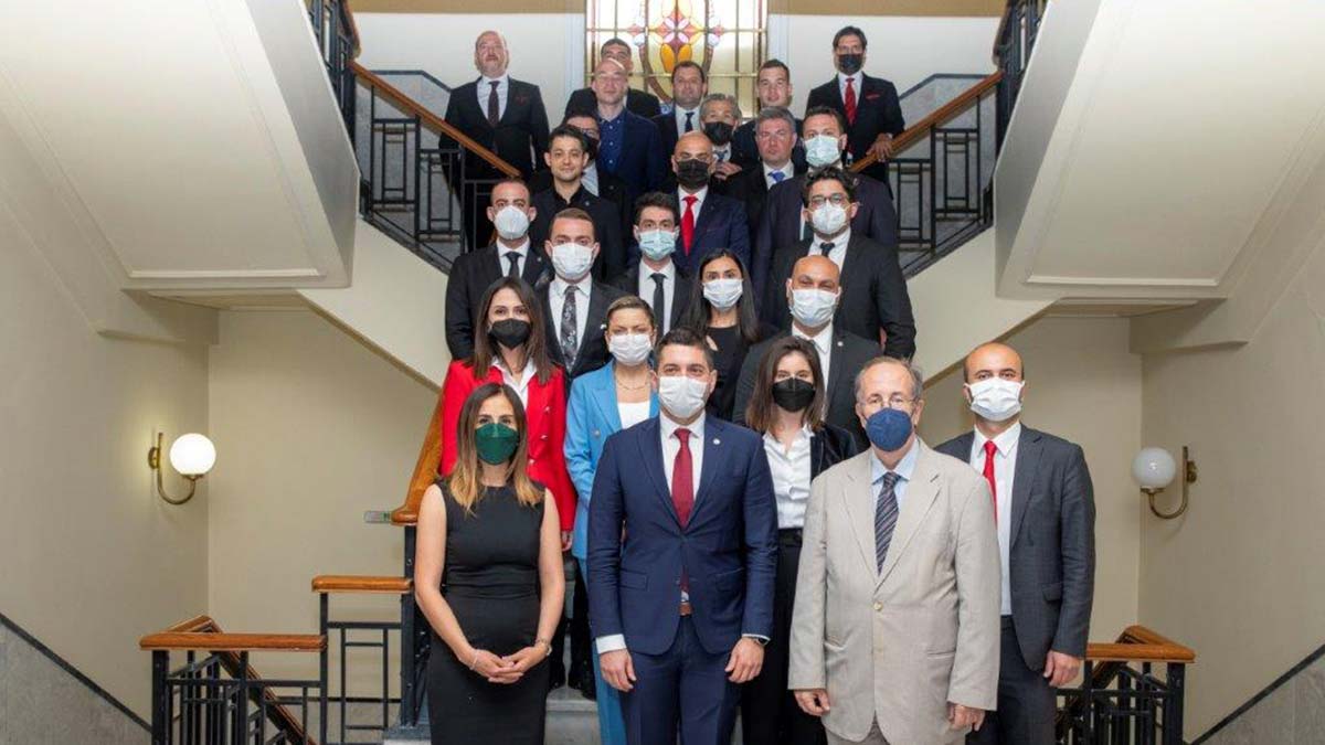 EGİAD'dan Yunanistan'a iş gezisi