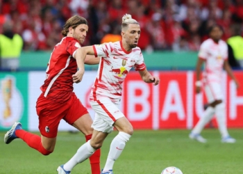 Son gülen Freiburg'u yenen Leipzig oldu!