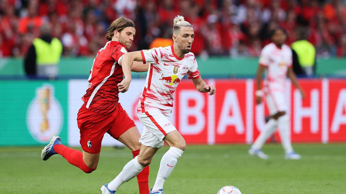 Son gülen Freiburg'u yenen Leipzig oldu!