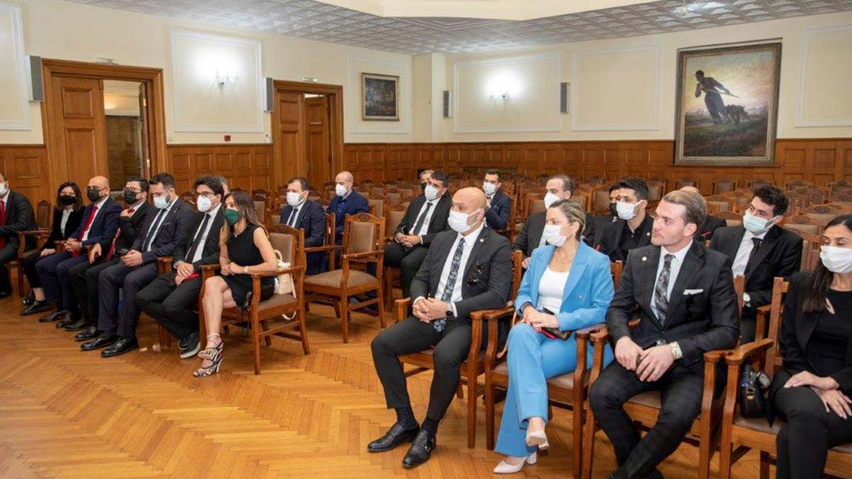 EGİAD'dan Yunanistan'a iş gezisi. Türkiye – Yunanistan Ticari ve Ekonomik İş Birliği