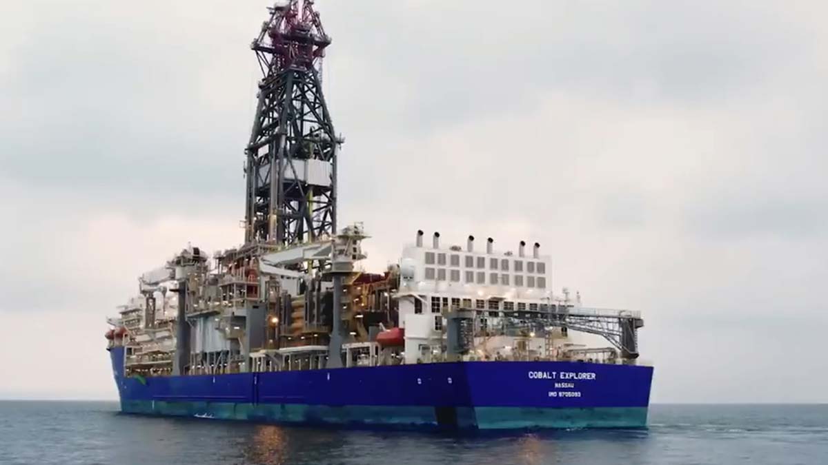 4'üncü sondaj gemisi, dünyadaki 5 gemiden 1'i