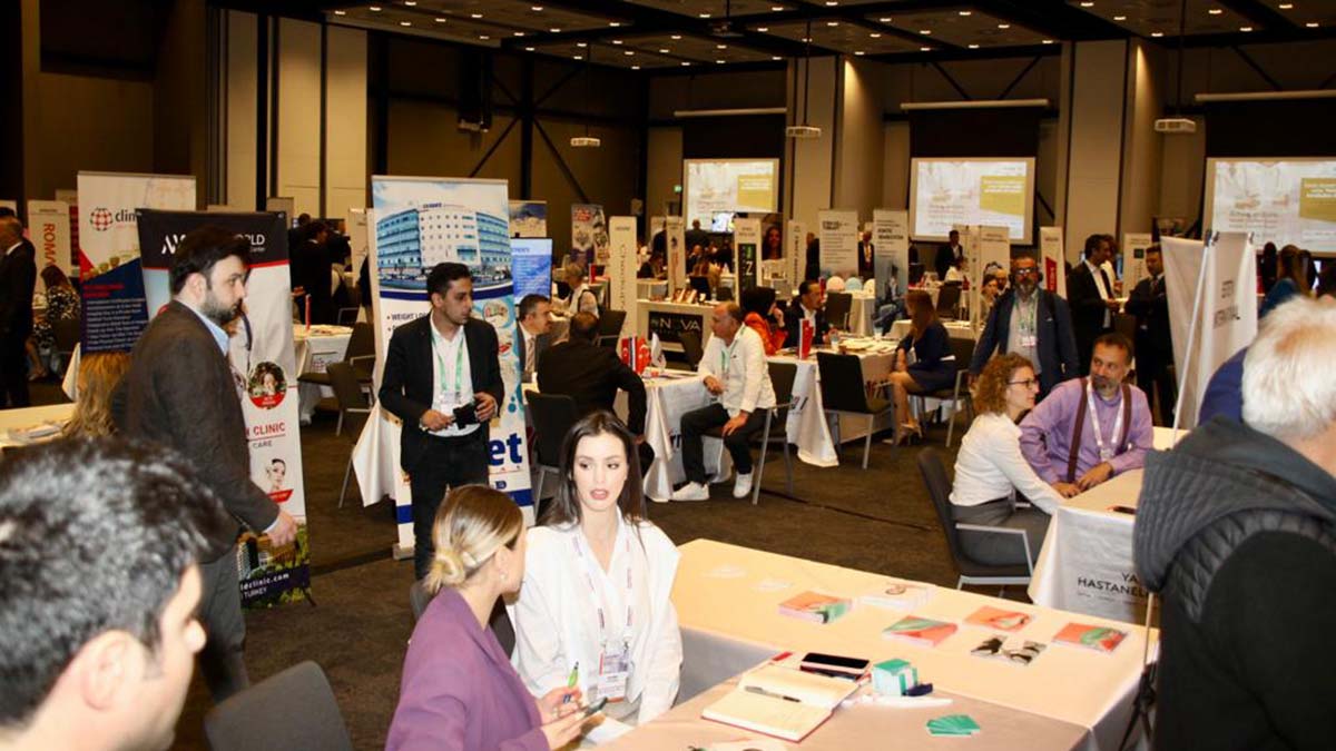 Amsterdam Sağlık Turizmi Fuarı katılımcılardan tam not aldı