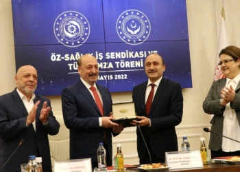 5'inci Dönem Toplu İş Sözleşmesi imzalandı