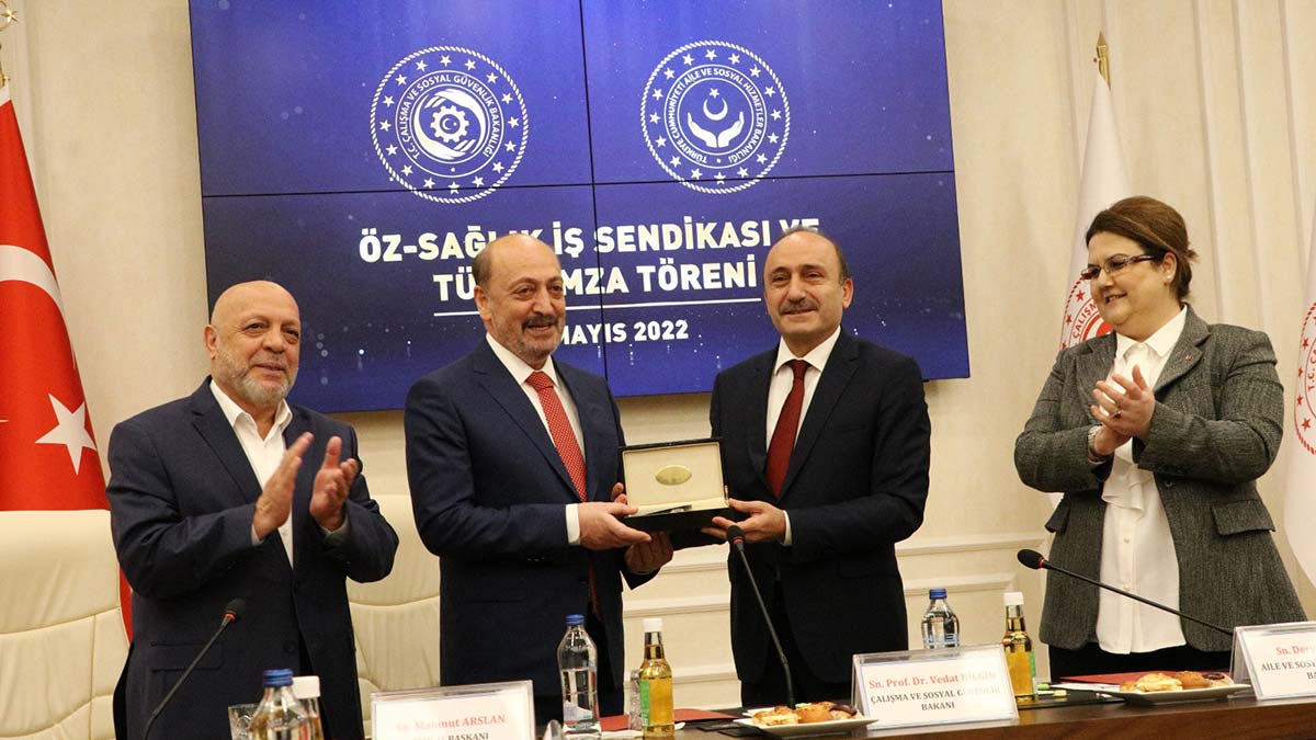 5'inci Dönem Toplu İş Sözleşmesi imzalandı