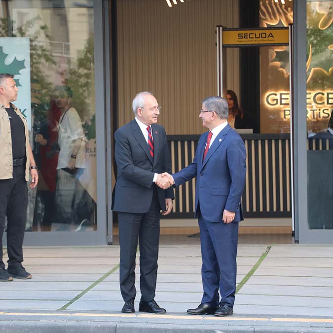 6 muhalefet partisi lideri 4. kez buluştu