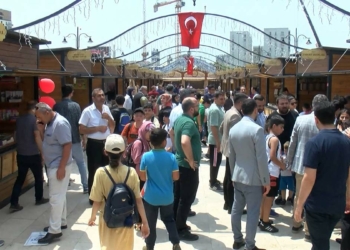 9'uncu Sancaktepe Kitap Fuarı açıldı