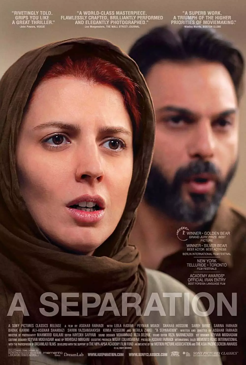 A separation (bir ayrılık) film analizi