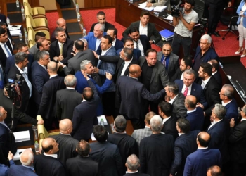 ABB Meclisi'nde gerginlik