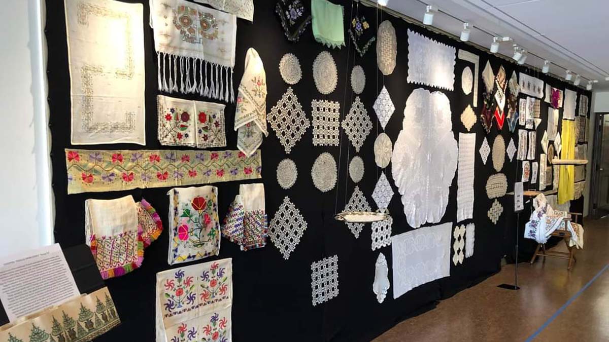 ABD’de Türk El Sanatları sergisi düzenlendi