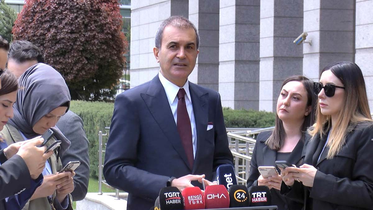 AK Parti Sözcüsü Çelik'ten Kılıçdaroğlu'na tepki