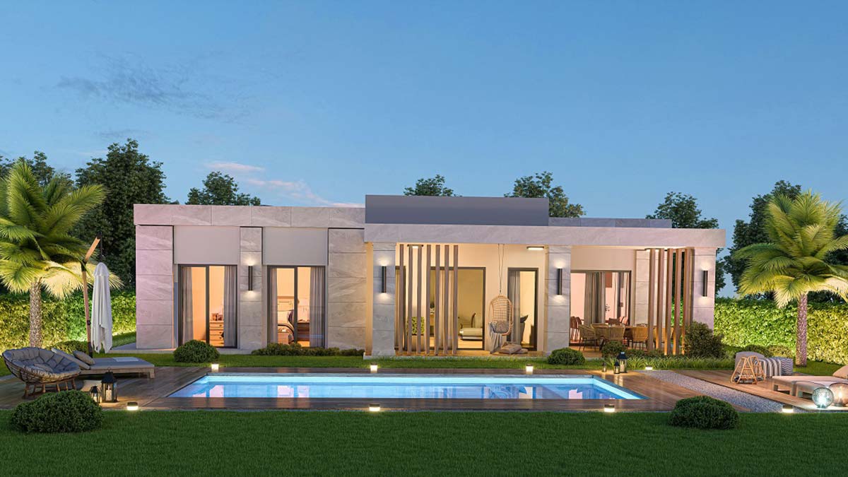 AKYAPI'nın villa projesi ön satışa çıktı  