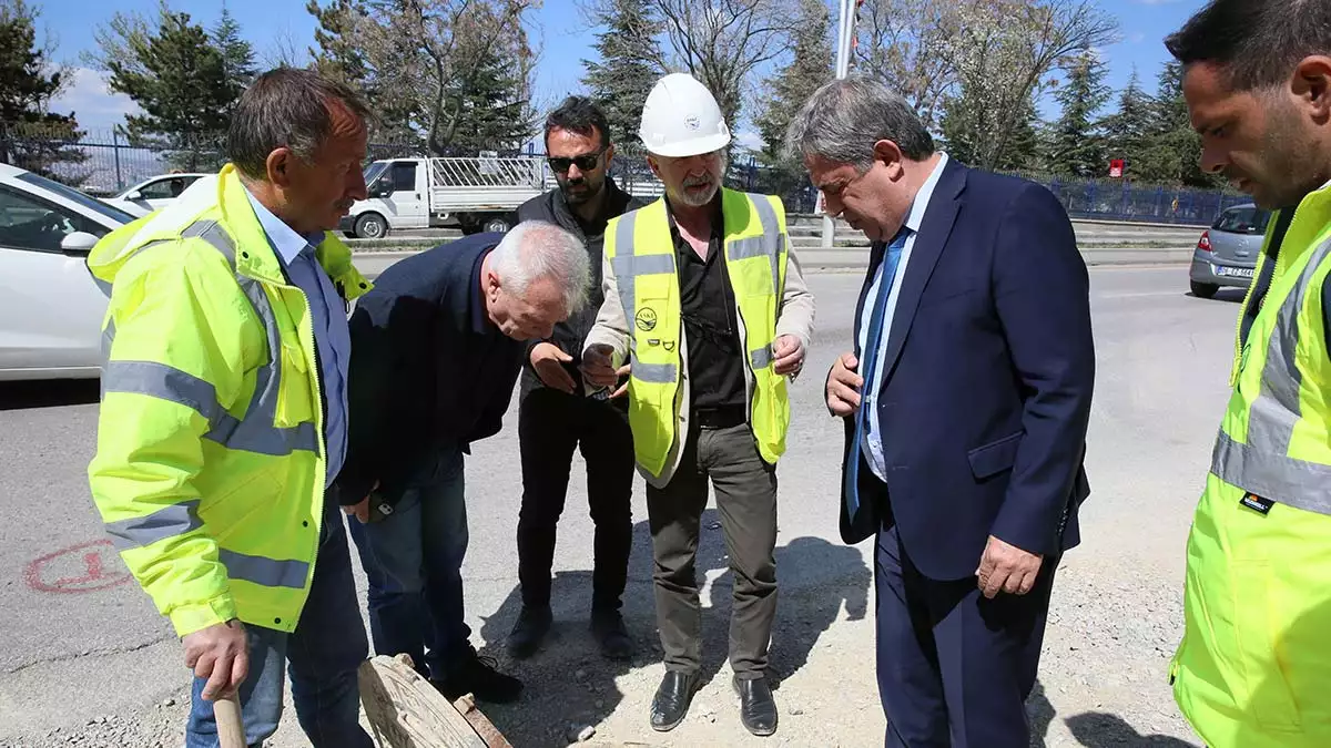 Aski̇'den su taşkınlarına son verecek çalışma