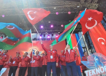 ASELSAN TEKNOFEST Azerbaycan'da