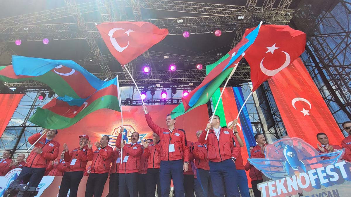 ASELSAN TEKNOFEST Azerbaycan'da