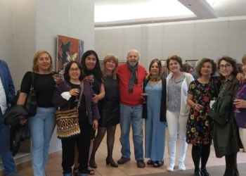 İçten Dışa Suretler Sergisi açıldı