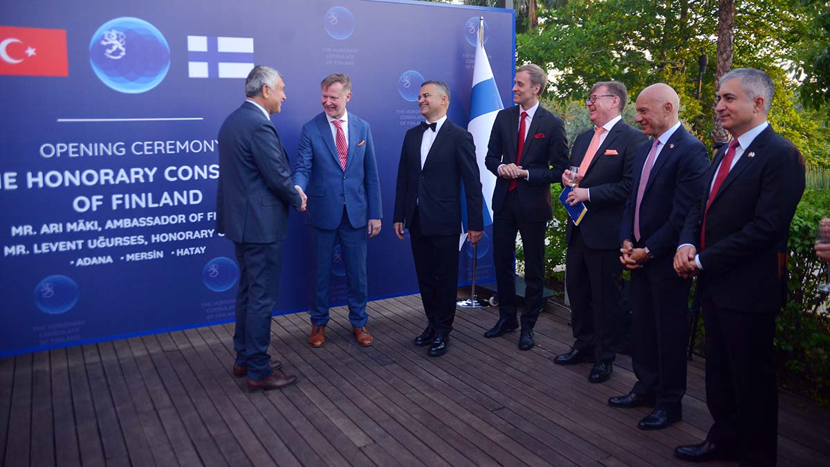 Adana'da 'Finlandiya Fahri Konsolosluğu' açıldı