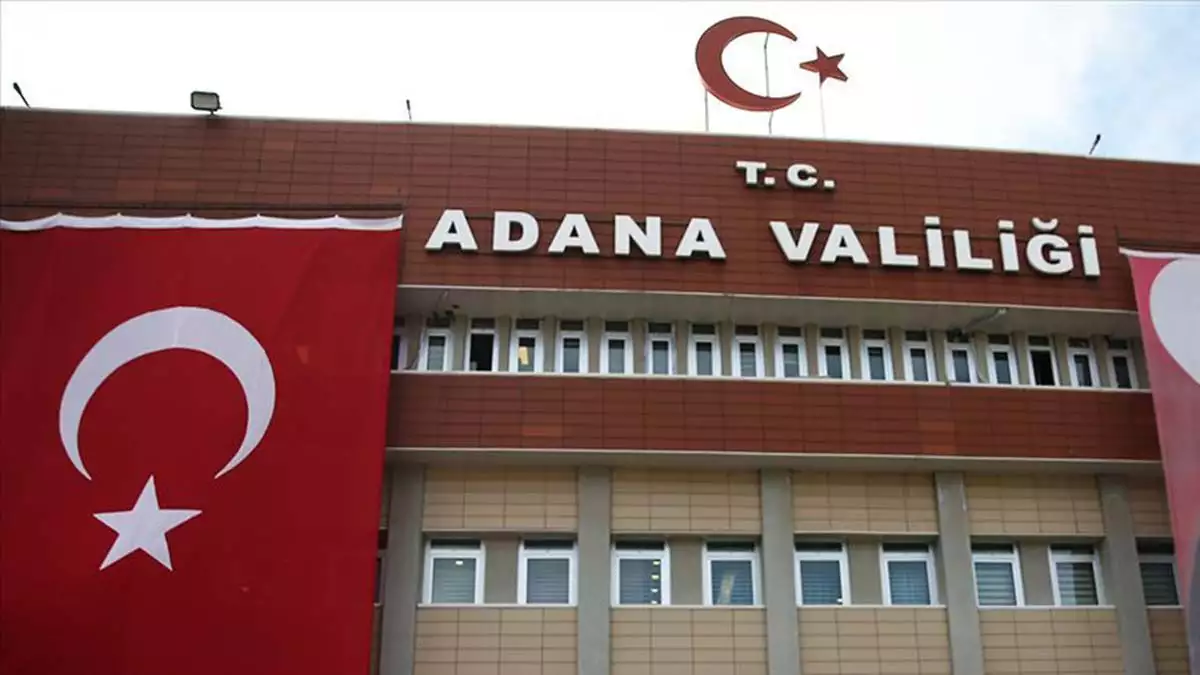 Adana'da basın açıklaması ve yürüyüş yasağı
