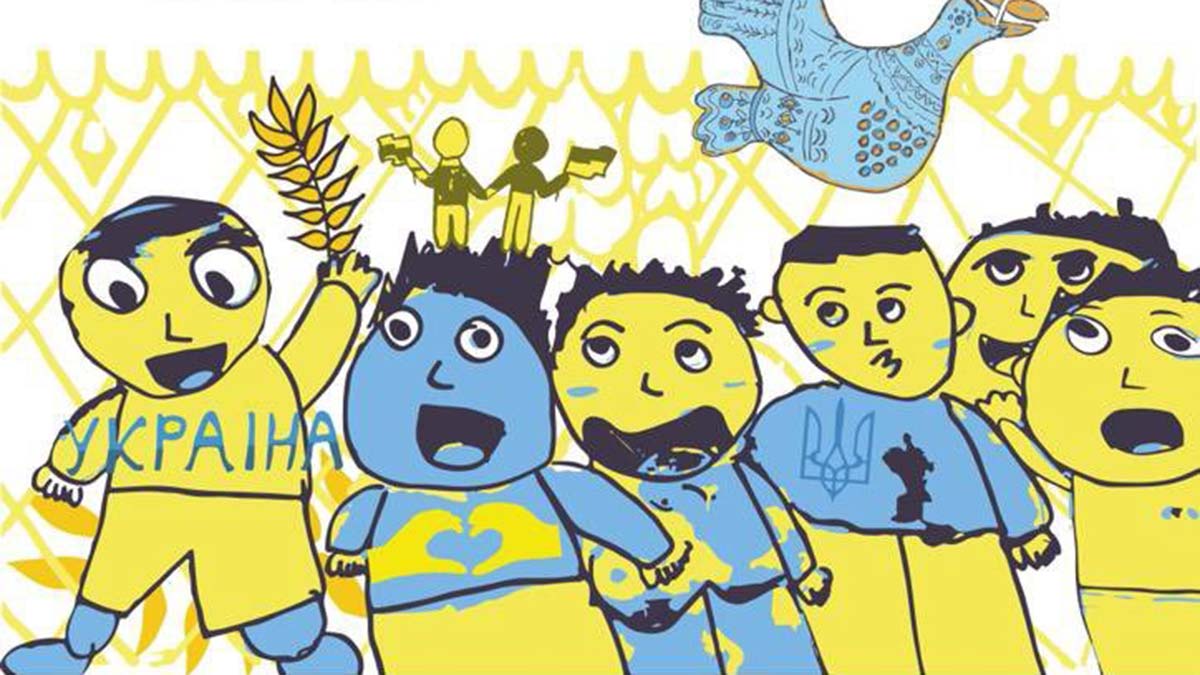 "Ben BARIŞ'I çiziyorum" resim sergisi açılıyor