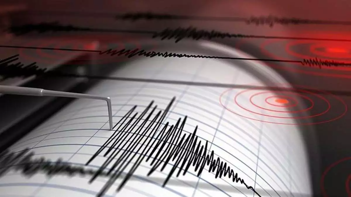 Akdeniz'de 4. 1 büyüklüğünde deprem