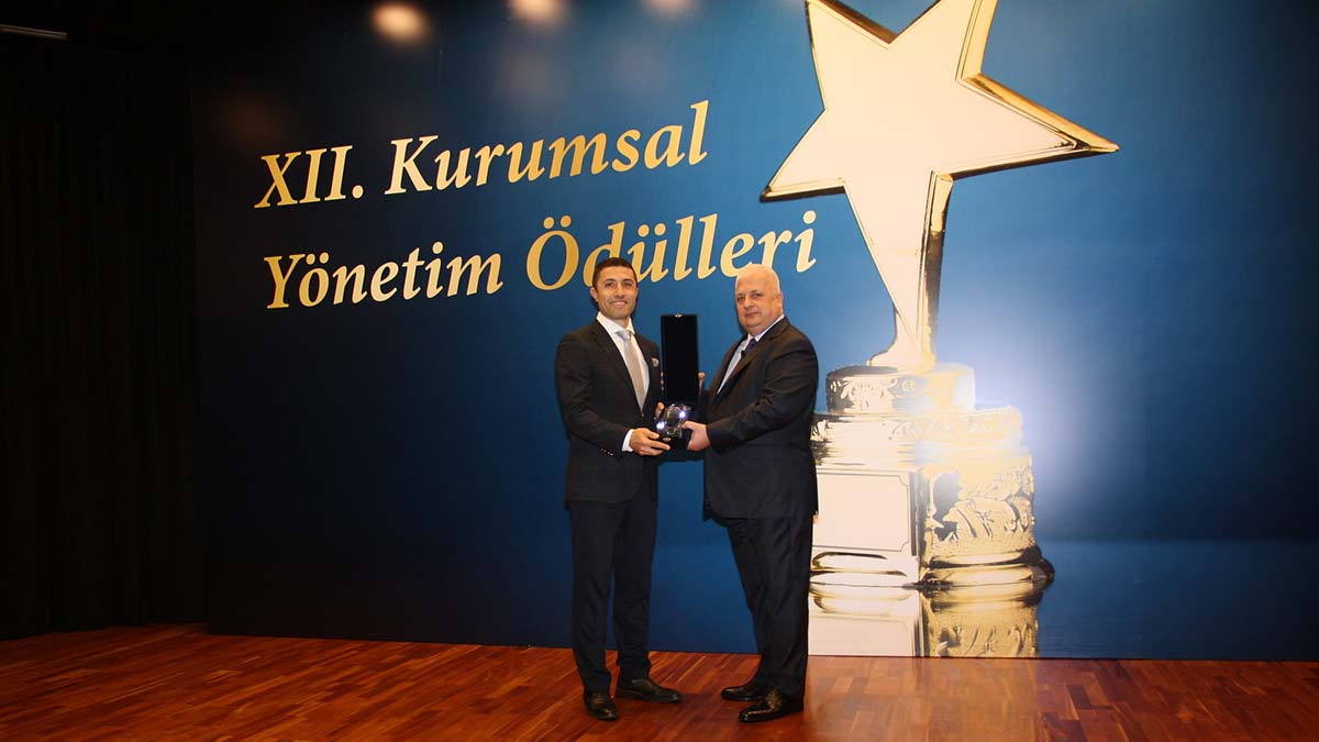 Aksa Akrilik'e Kurumsal Yönetim Ödülü