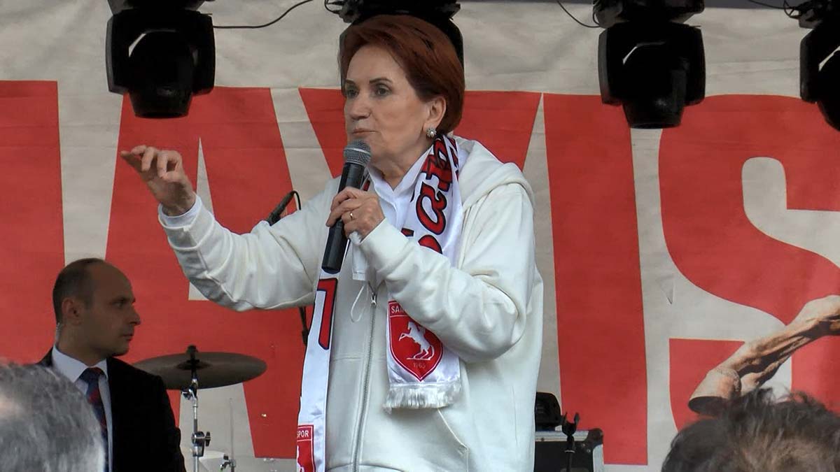 Akşener: İktidar yürüyüşümüzü başlattık