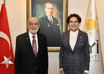 Akşener ve Karamollaoğlu bir araya geldi