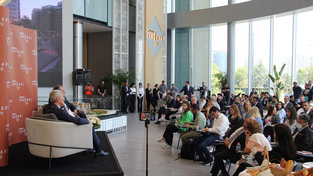 Akzirve Topkapı 29 projesinin lansmanı yapıldı