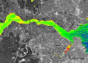 Alman Çevreci Uydu İstanbul Boğazı’nı görüntüledi