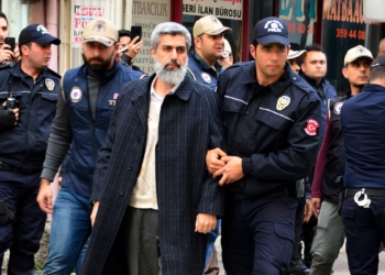 Alparslan Kuytul gözaltına alındı