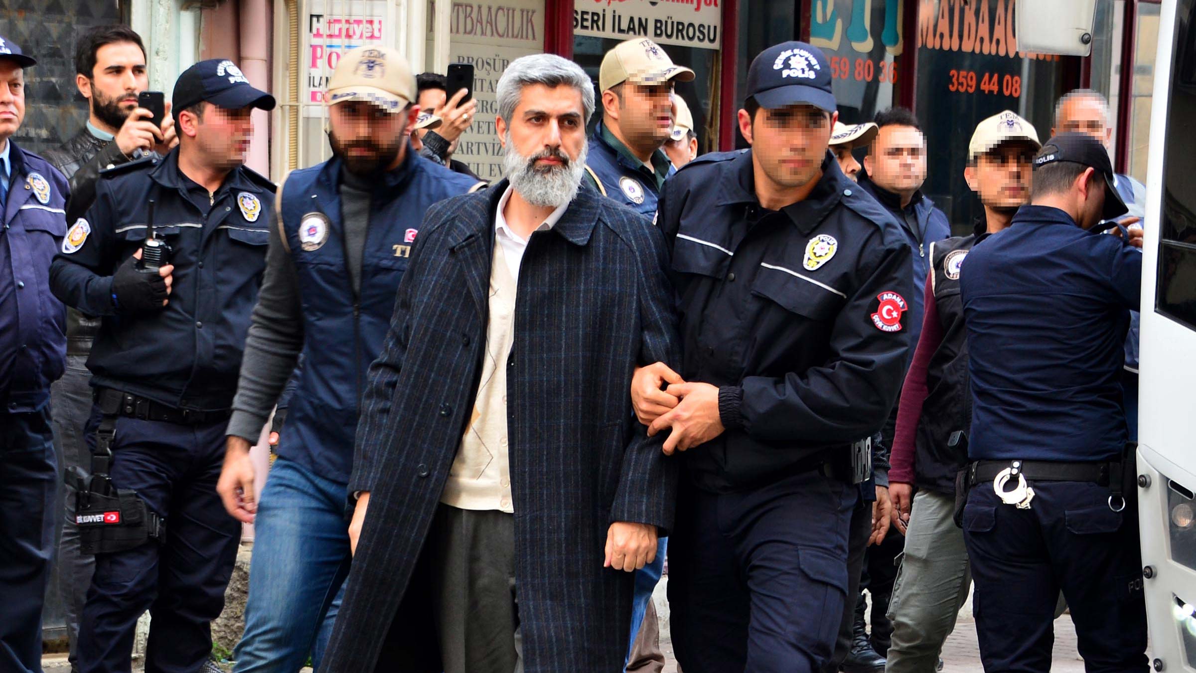 Alparslan Kuytul gözaltına alındı