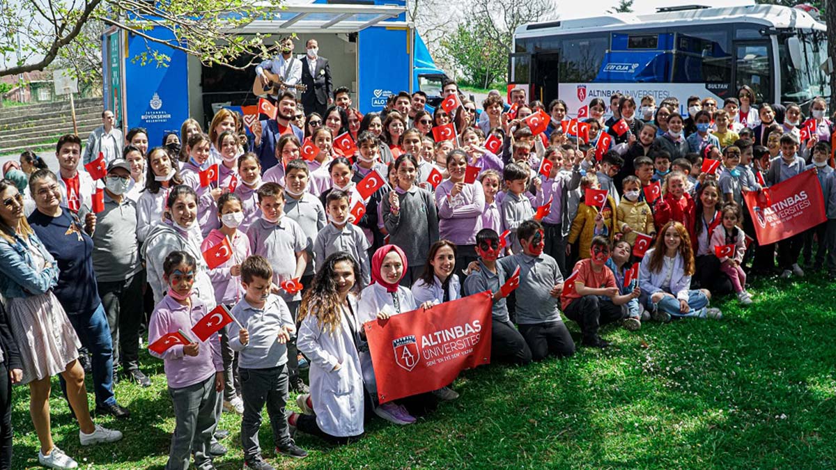 Altınbaş Üniversitesi'nden 'Benim Köyüm' projesi