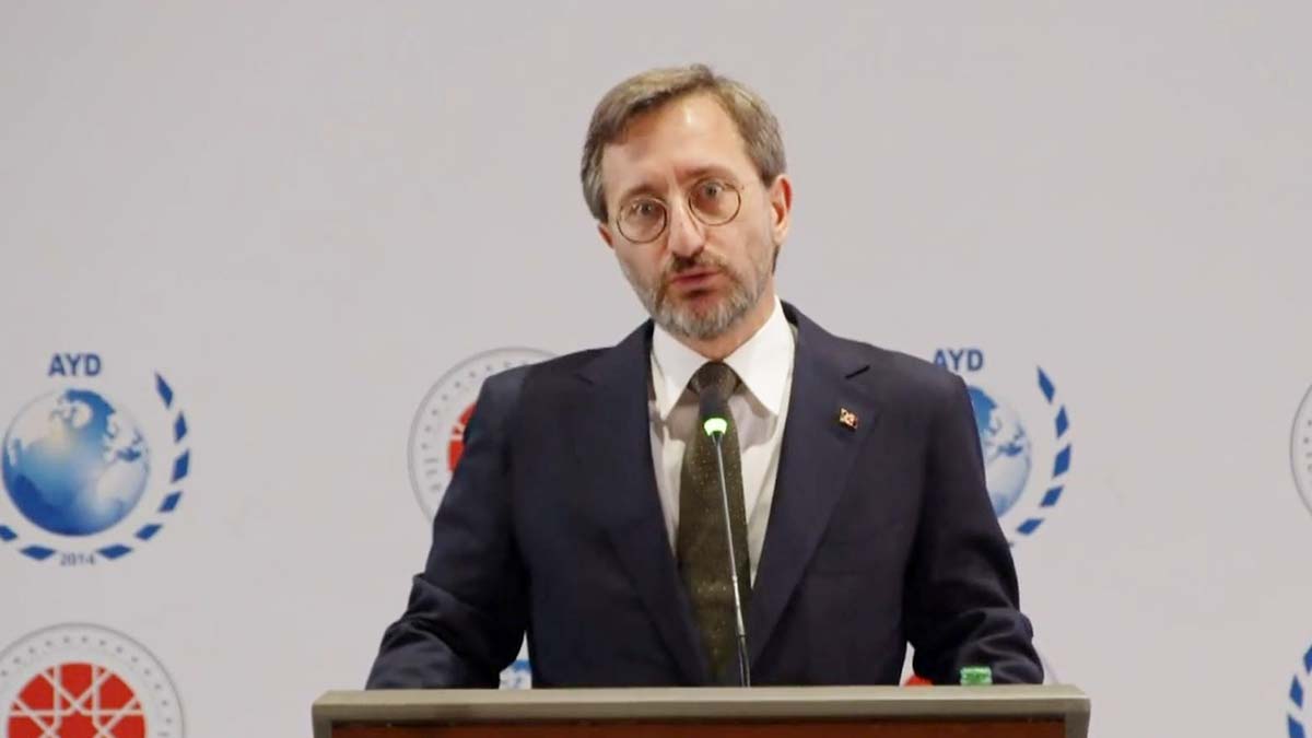 Altun, 'Yerel Medya Çalıştayı'na katıldı