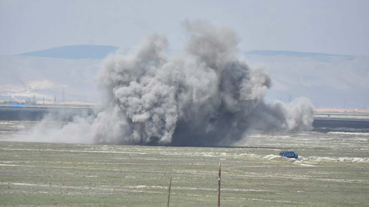 'Anadolu Ankası Tatbikatı' nefes kesti