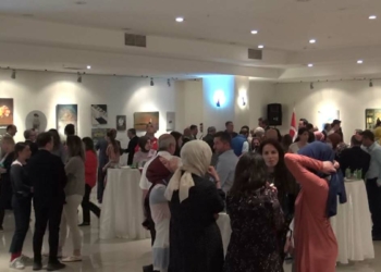 Anadolu Cumhuriyet Başsavcılığı'nda resim sergisi