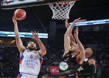 Anadolu Efes-Galatasaray Nef'in rakibi oldu