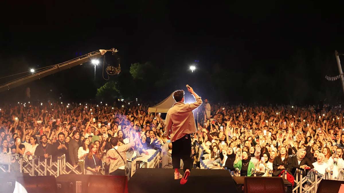Ankara Üniversitesi Bahar Şenliği’ne yoğun ilgi