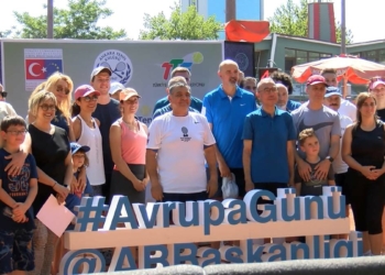 Ankara'da 'Avrupa Günü Tenis Turnuvası'