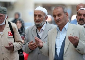 Ankara'dan ilk umre kafilesi yola çıktı
