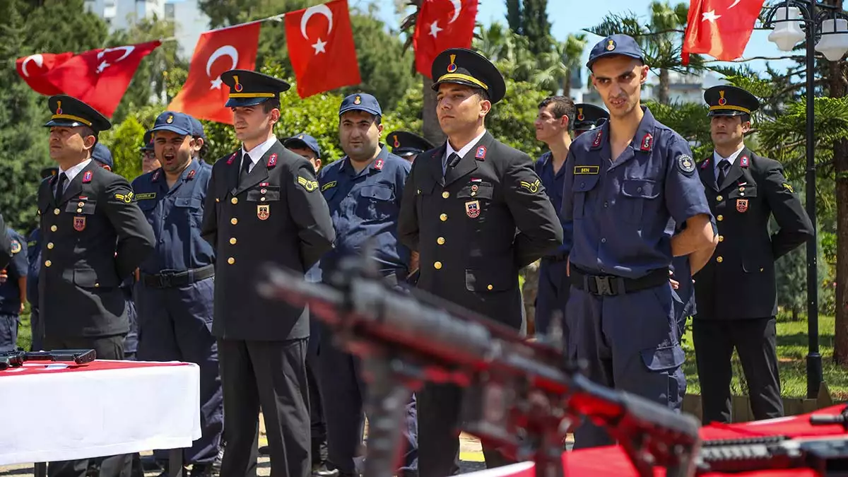 Antalyada 30 ozel bireyin askerlik heyecani 3 - yaşam - haberton