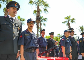 Antalya'da 30 özel bireyin askerlik heyecanı