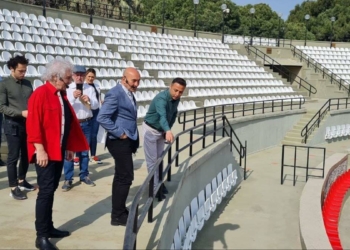 Atatürk Açıkhava Tiyatrosu restorasyonu bitti