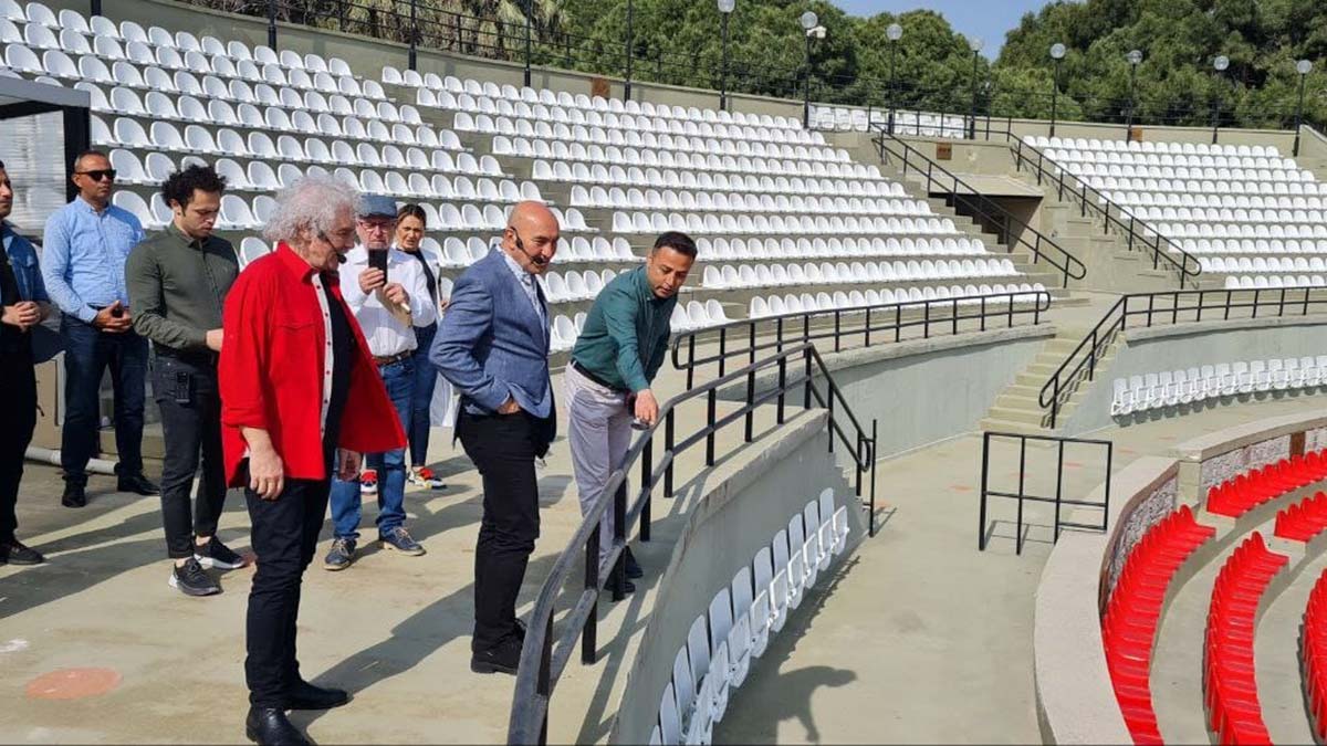 Atatürk Açıkhava Tiyatrosu restorasyonu bitti