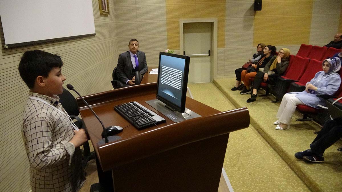 Atatürk Üniversitesi'nde 'Çocuk Sempozyumu'