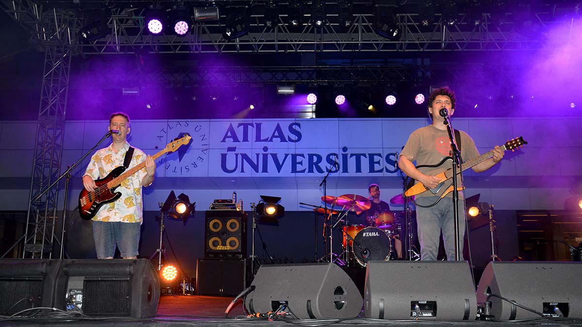 Atlas Üniversitesi Bahar Şenliği başladı