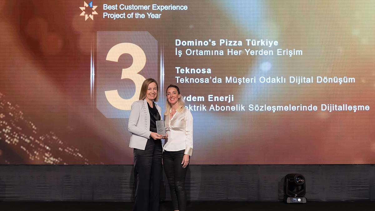 Aydem Perakende ve Gediz Perakende'ye ödül