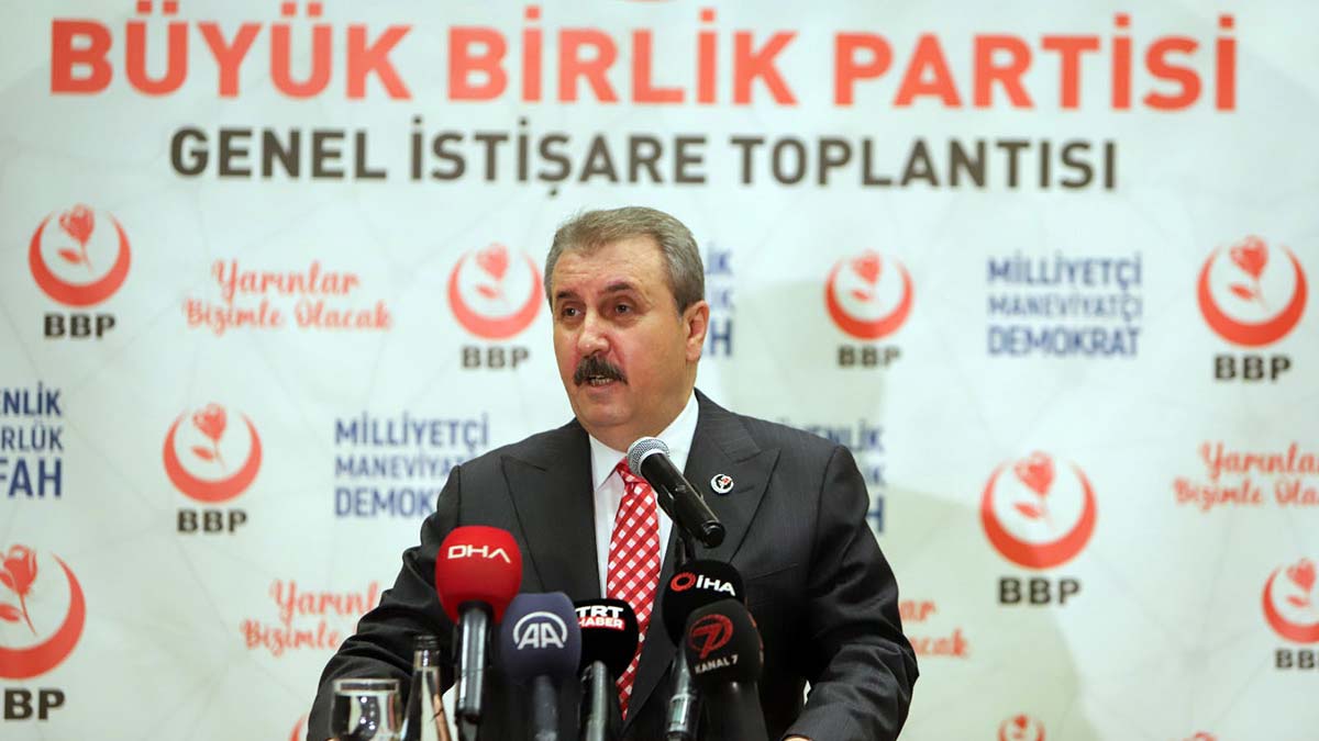 BBP Cumhur İttifakı'nda kendi adıyla yer alacak