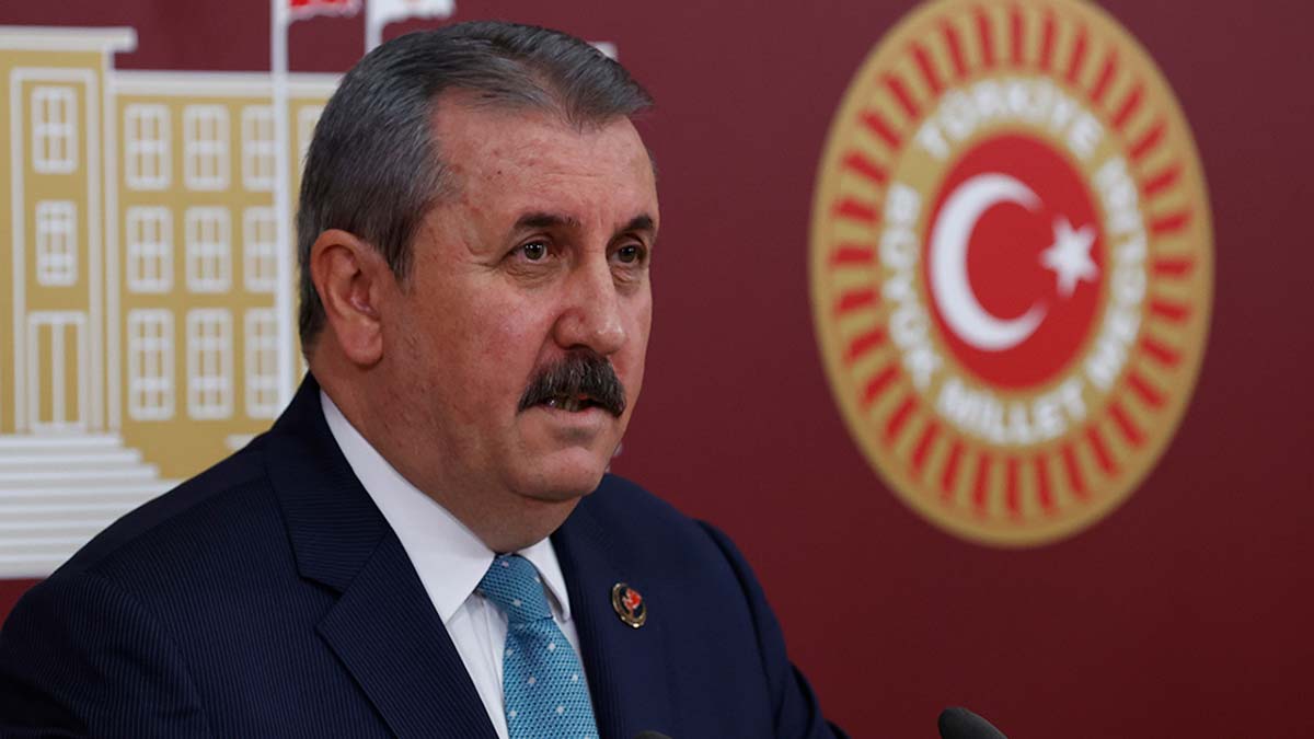 BBP lideri Destici'den 19 Mayıs mesajı